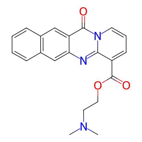 Chemical structure of BindingDB Monomer ID 50019327