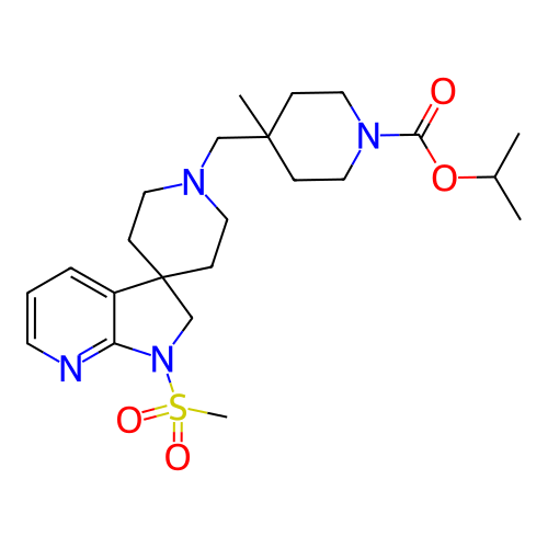 Chemical structure of BindingDB Monomer ID 50019334