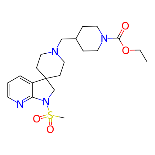 Chemical structure of BindingDB Monomer ID 50019335