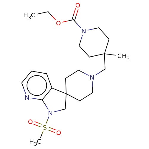 Chemical structure of BindingDB Monomer ID 50019336