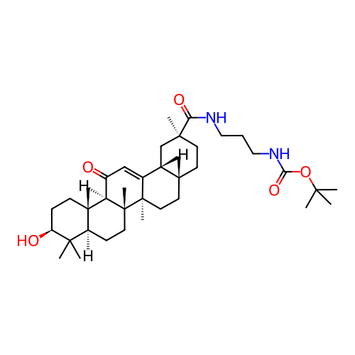 Chemical structure of BindingDB Monomer ID 50019343