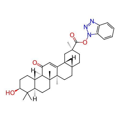 Chemical structure of BindingDB Monomer ID 50019347