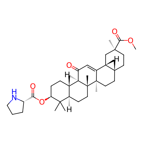 Chemical structure of BindingDB Monomer ID 50019354