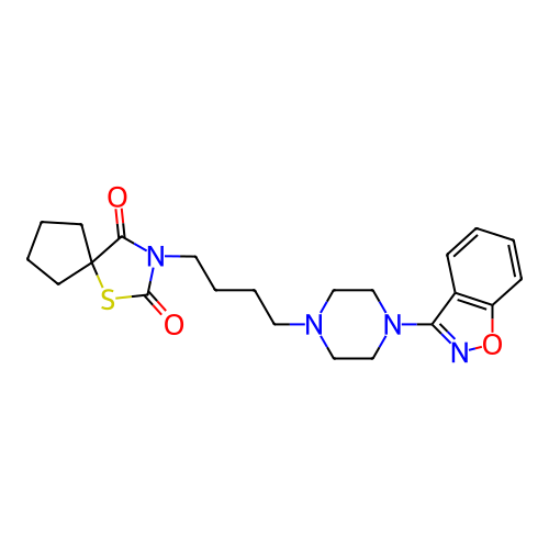 Chemical structure of BindingDB Monomer ID 50019370