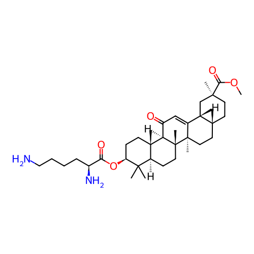 Chemical structure of BindingDB Monomer ID 50019381
