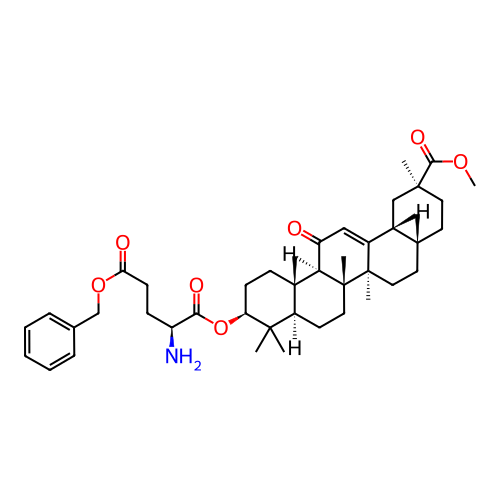 Chemical structure of BindingDB Monomer ID 50019383