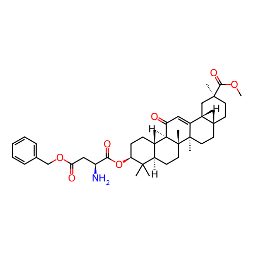 Chemical structure of BindingDB Monomer ID 50019390