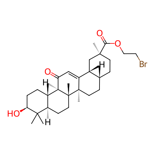 Chemical structure of BindingDB Monomer ID 50019391