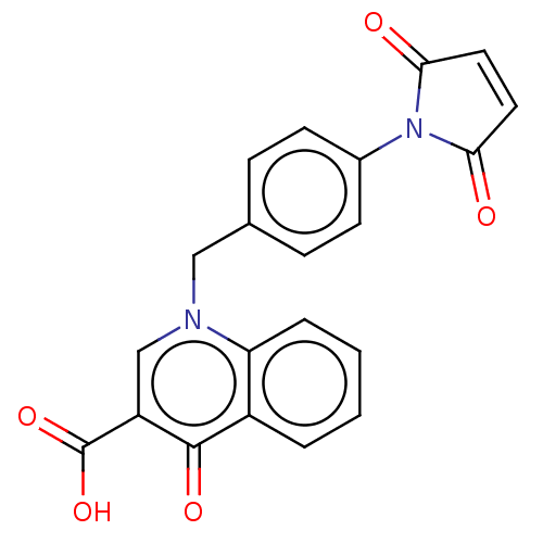 Chemical structure of BindingDB Monomer ID 50019402