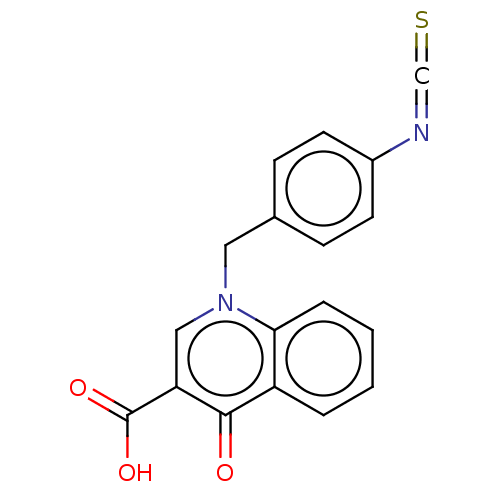 Chemical structure of BindingDB Monomer ID 50019404
