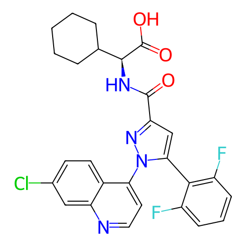 Chemical structure of BindingDB Monomer ID 50019409