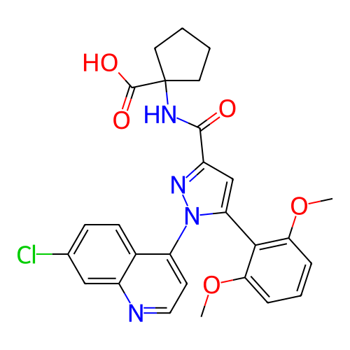 Chemical structure of BindingDB Monomer ID 50019413