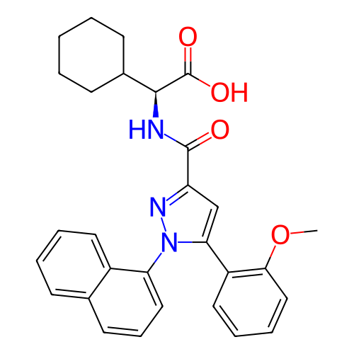 Chemical structure of BindingDB Monomer ID 50019416