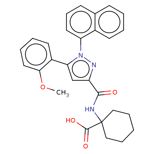 Chemical structure of BindingDB Monomer ID 50019418