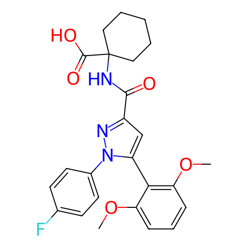 Chemical structure of BindingDB Monomer ID 50019423