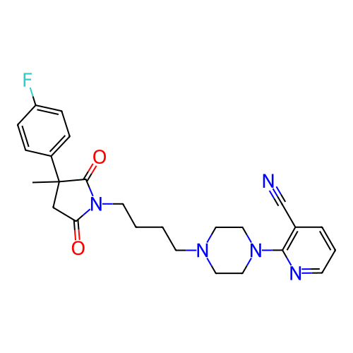 Chemical structure of BindingDB Monomer ID 50019430