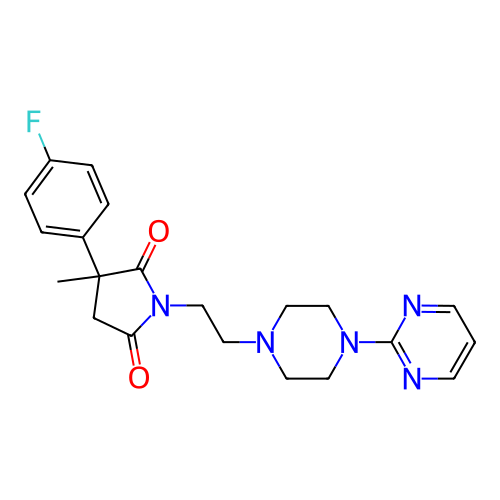 Chemical structure of BindingDB Monomer ID 50019431