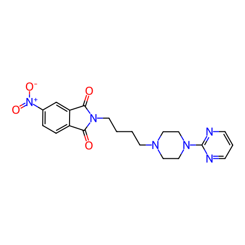 Chemical structure of BindingDB Monomer ID 50019433