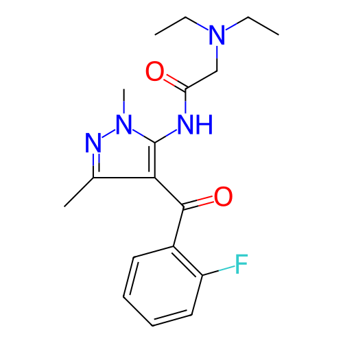 Chemical structure of BindingDB Monomer ID 50019457
