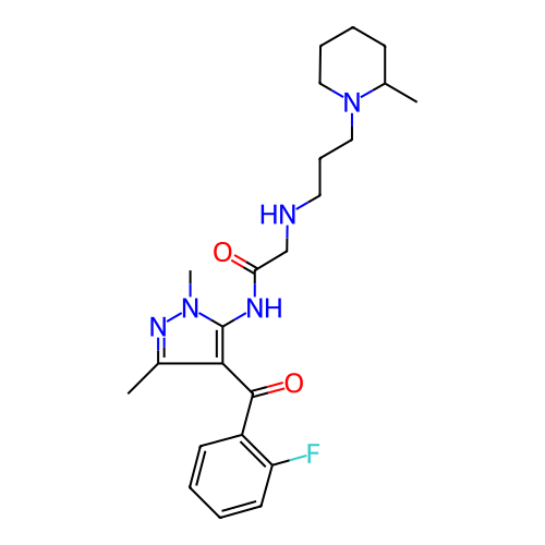 Chemical structure of BindingDB Monomer ID 50019458