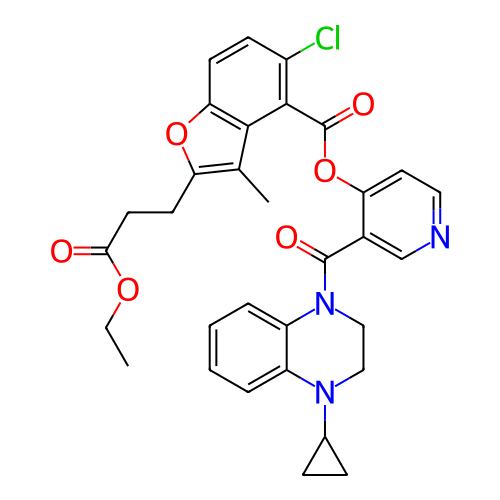 Chemical structure of BindingDB Monomer ID 50019462