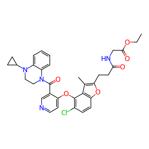 Chemical structure of BindingDB Monomer ID 50019465