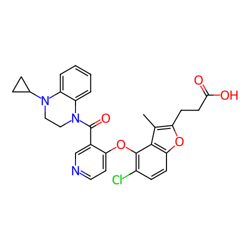 Chemical structure of BindingDB Monomer ID 50019466