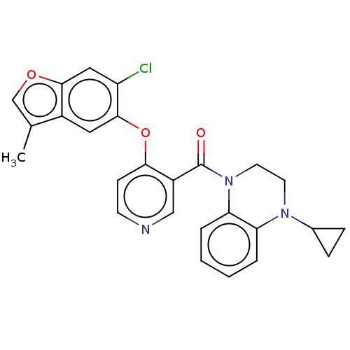 Chemical structure of BindingDB Monomer ID 50019474