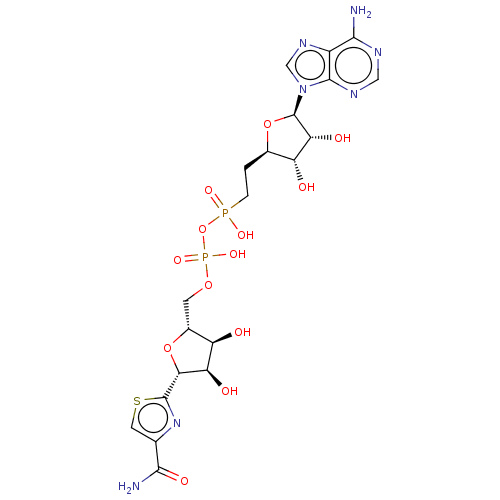 Chemical structure of BindingDB Monomer ID 50019477