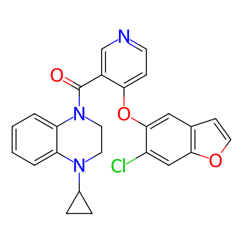 Chemical structure of BindingDB Monomer ID 50019478