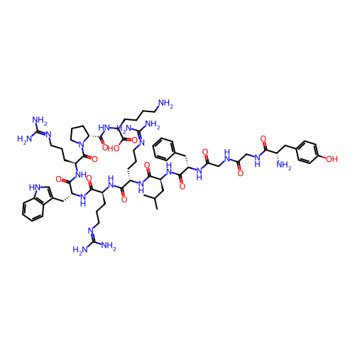 Chemical structure of BindingDB Monomer ID 50019480