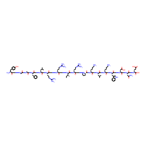 Chemical structure of BindingDB Monomer ID 50019481