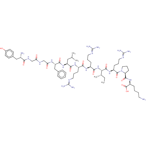 Chemical structure of BindingDB Monomer ID 50019482