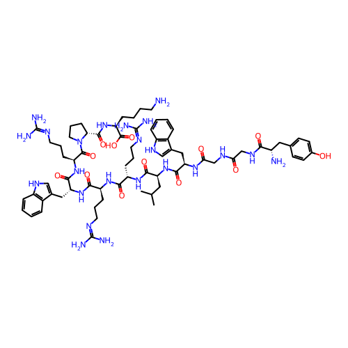 Chemical structure of BindingDB Monomer ID 50019483