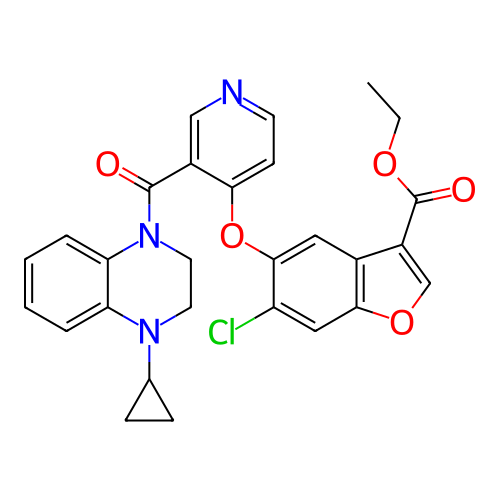 Chemical structure of BindingDB Monomer ID 50019485