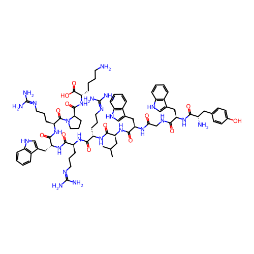 Chemical structure of BindingDB Monomer ID 50019487