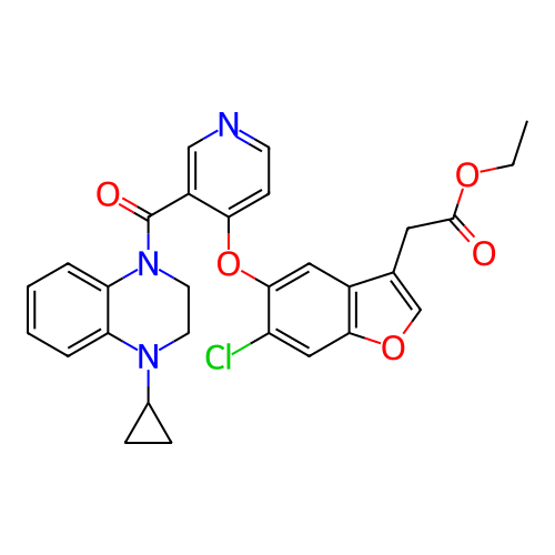 Chemical structure of BindingDB Monomer ID 50019488