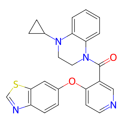 Chemical structure of BindingDB Monomer ID 50019496