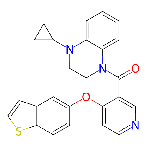 Chemical structure of BindingDB Monomer ID 50019497
