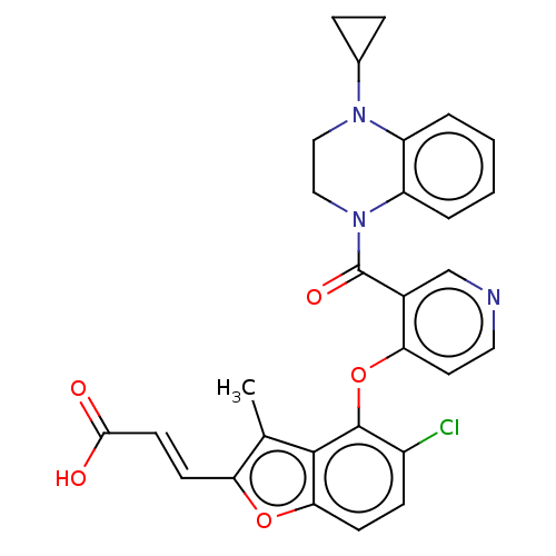 Chemical structure of BindingDB Monomer ID 50019499