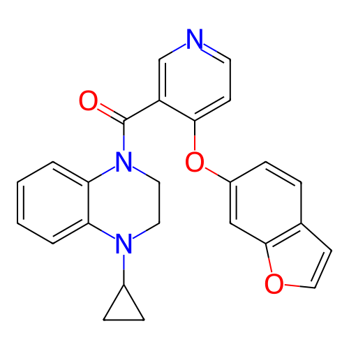 Chemical structure of BindingDB Monomer ID 50019500