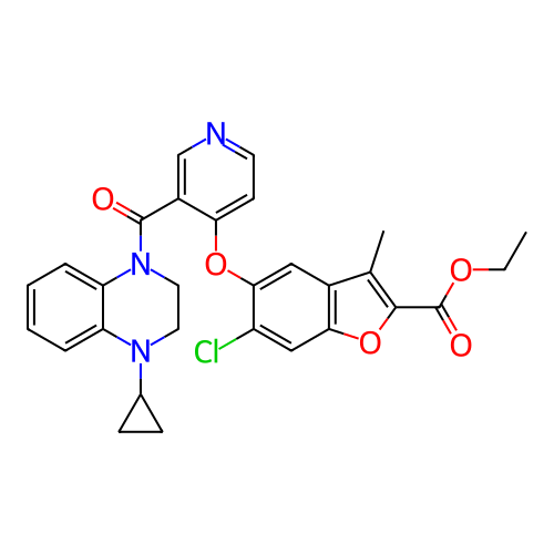 Chemical structure of BindingDB Monomer ID 50019501