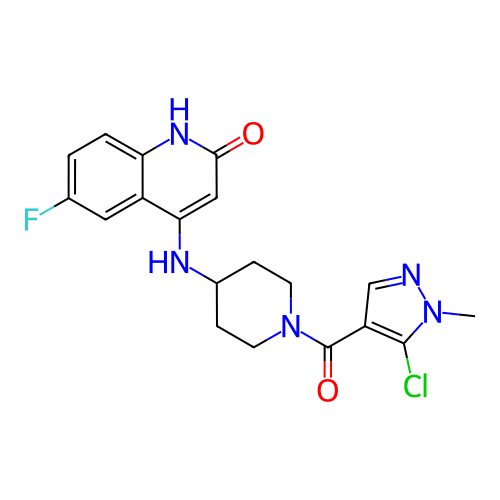 Chemical structure of BindingDB Monomer ID 50019512