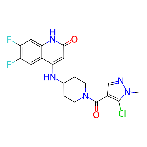 Chemical structure of BindingDB Monomer ID 50019513