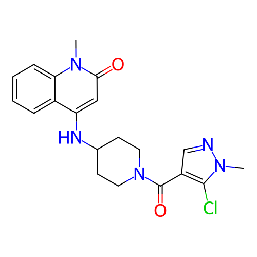 Chemical structure of BindingDB Monomer ID 50019514