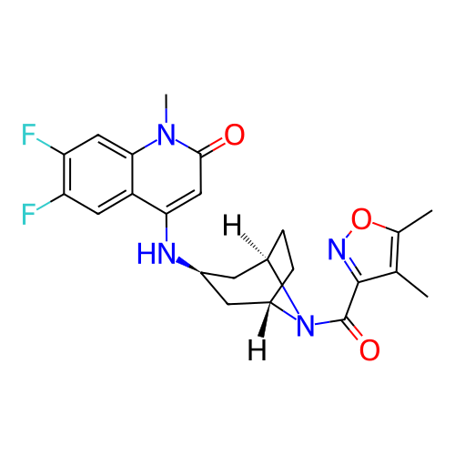 Chemical structure of BindingDB Monomer ID 50019515