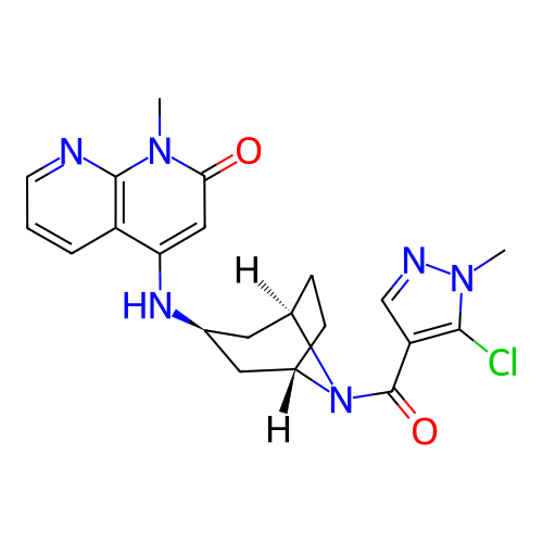 Chemical structure of BindingDB Monomer ID 50019517