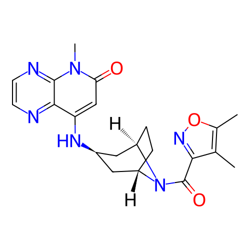 Chemical structure of BindingDB Monomer ID 50019518