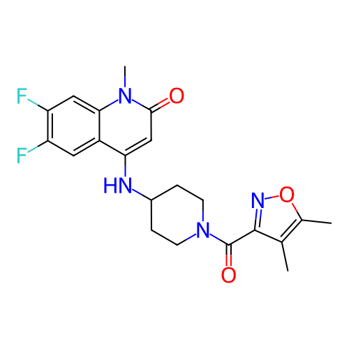 Chemical structure of BindingDB Monomer ID 50019519