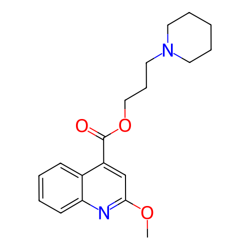 Chemical structure of BindingDB Monomer ID 50019520